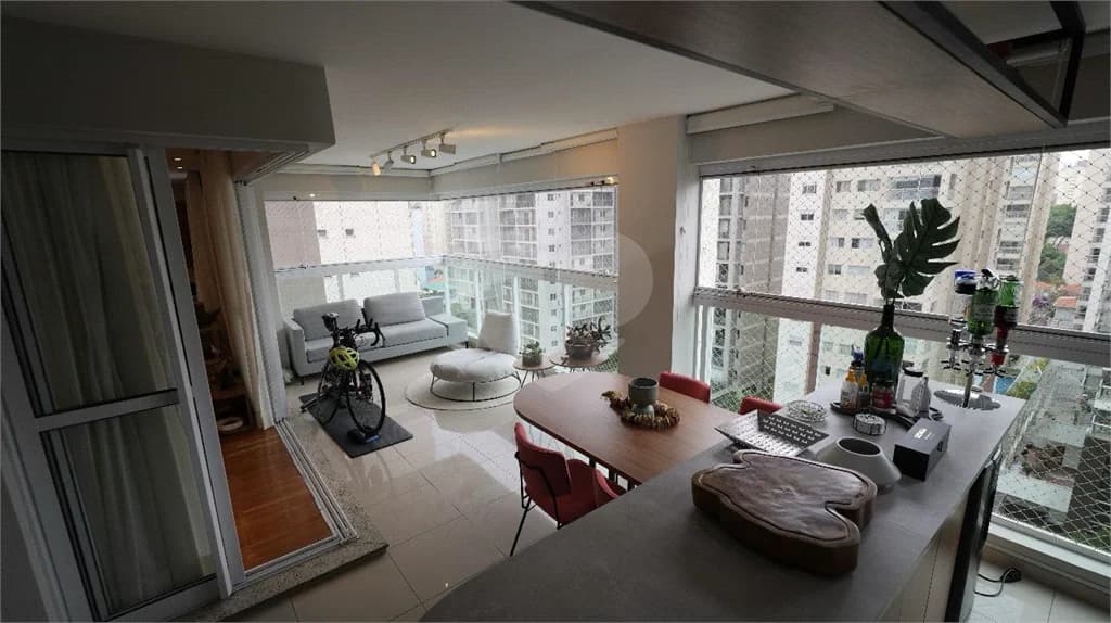 Apartamento com 4 quartos à venda em Vila olímpia - SP