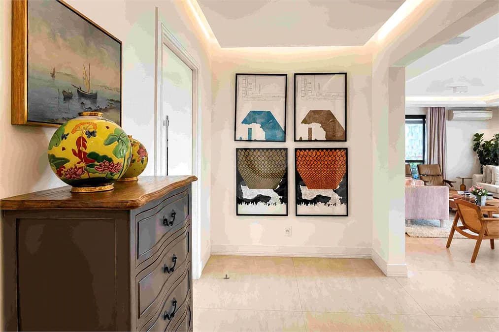 Apartamento com 4 quartos à venda em Jardim europa - SP