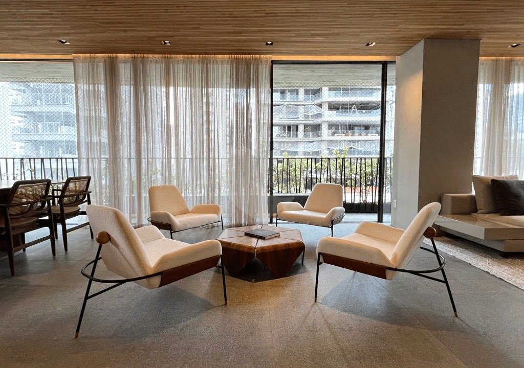 Apartamento com 3 quartos à venda em Itaim bibi - SP