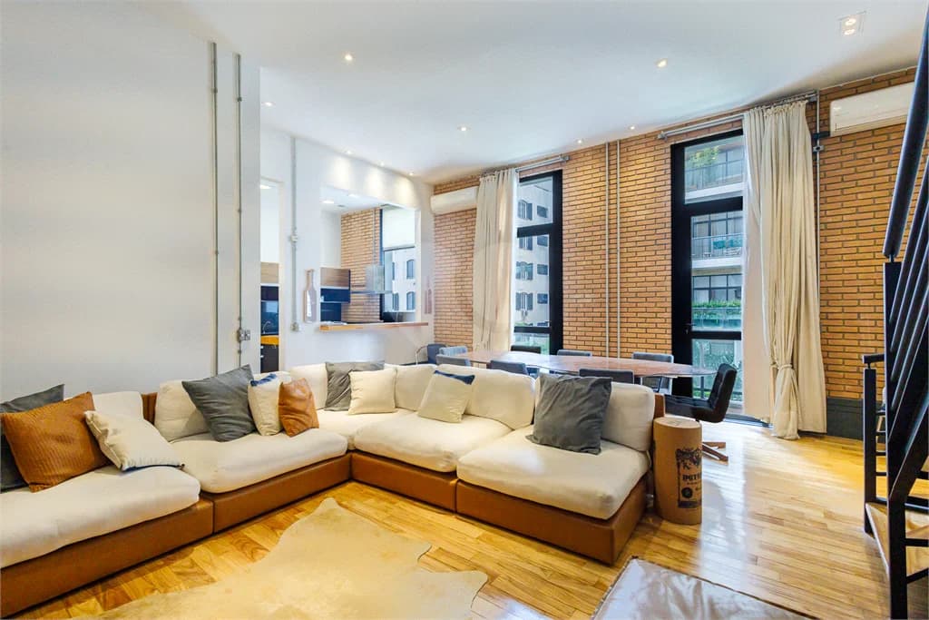 Apartamento com 2 quartos à venda ou para locação em Itaim bibi - SP