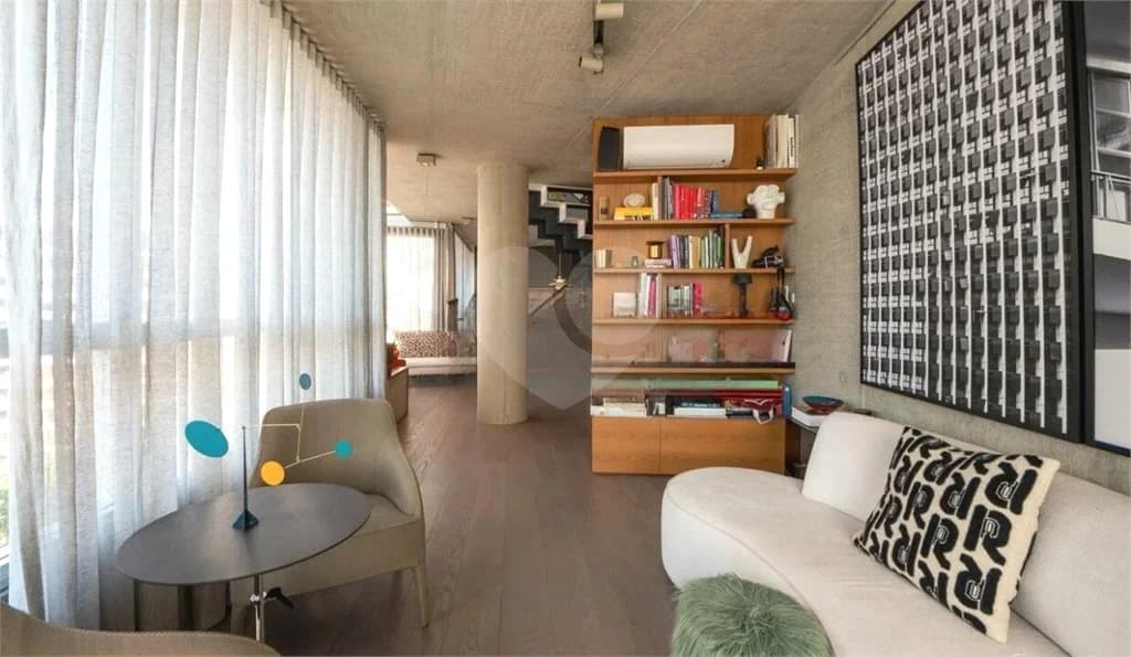 Apartamento com 1 quartos à venda ou para locação em Vila nova conceição - SP
