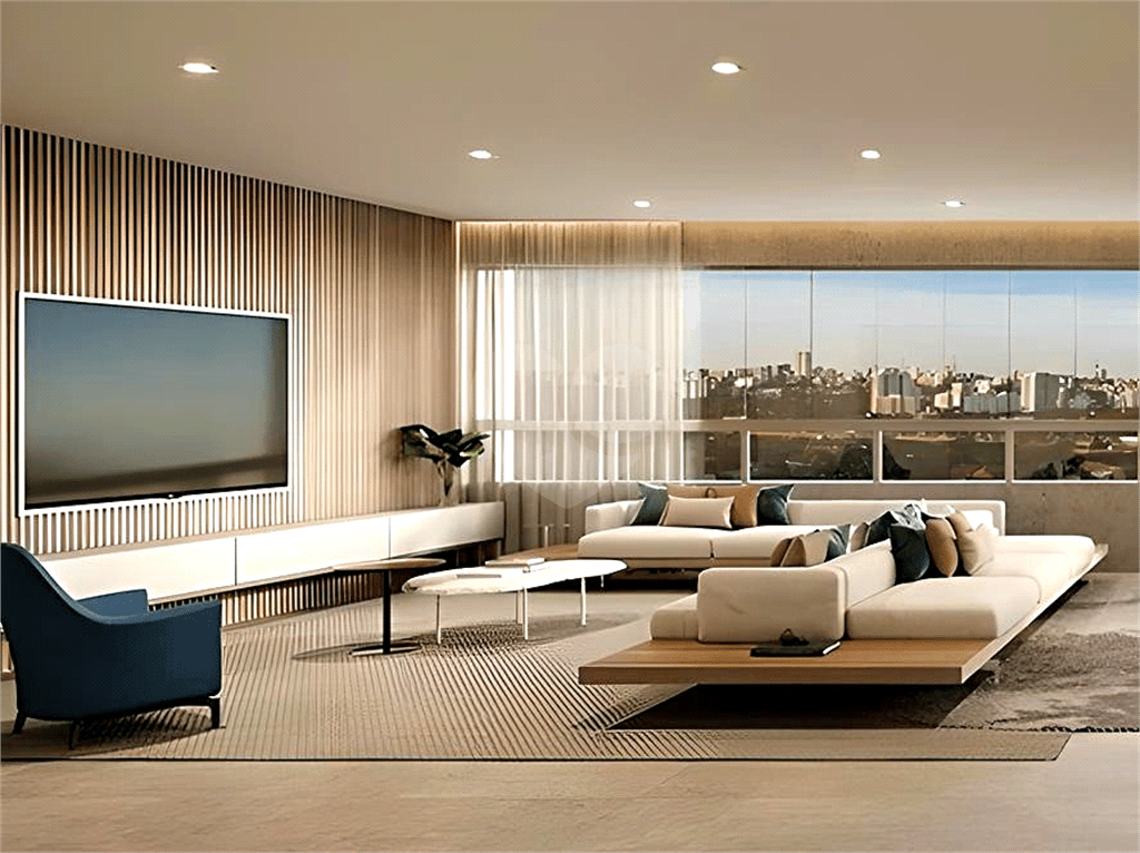 Apartamento com 4 quartos à venda em Vila madalena - SP