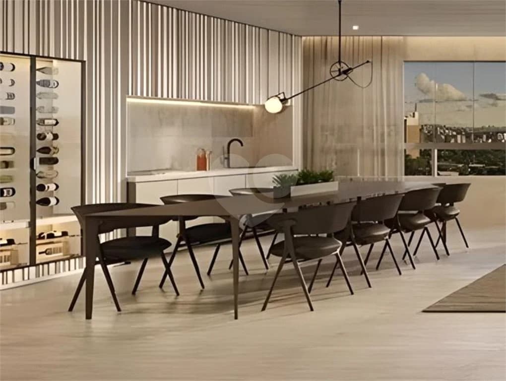 Apartamento com 4 quartos à venda em Vila madalena - SP