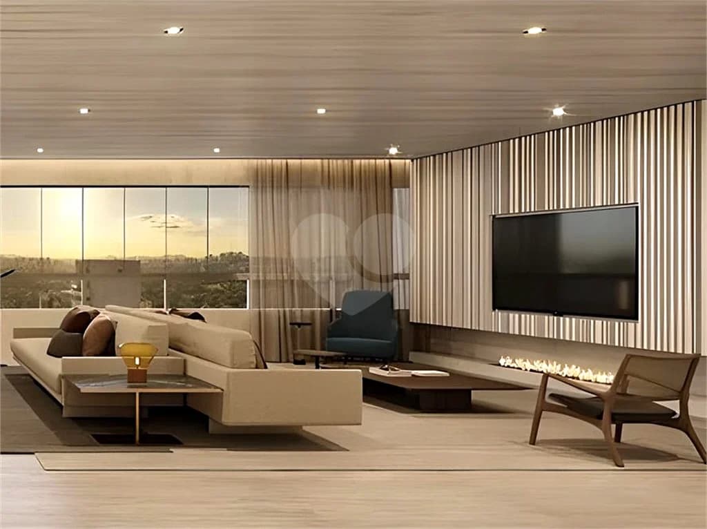 Apartamento com 4 quartos à venda em Vila madalena - SP