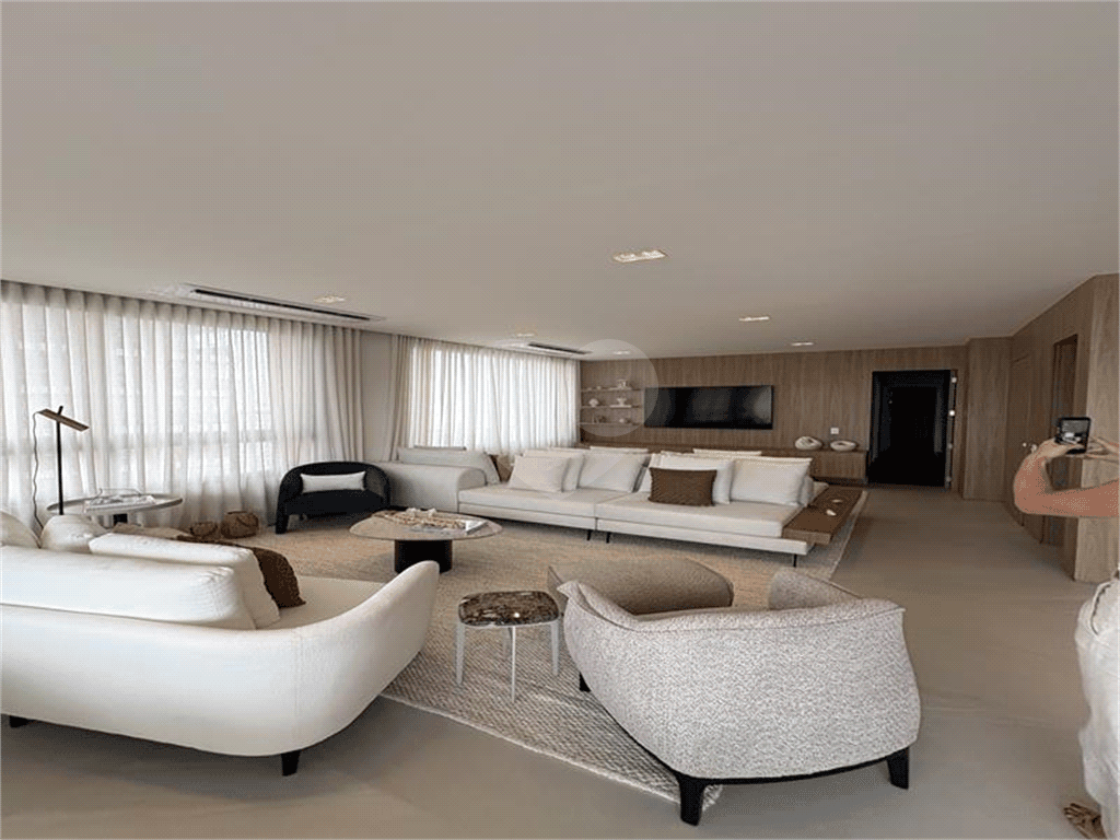 Apartamento com 3 quartos à venda em Vila nova conceição - SP