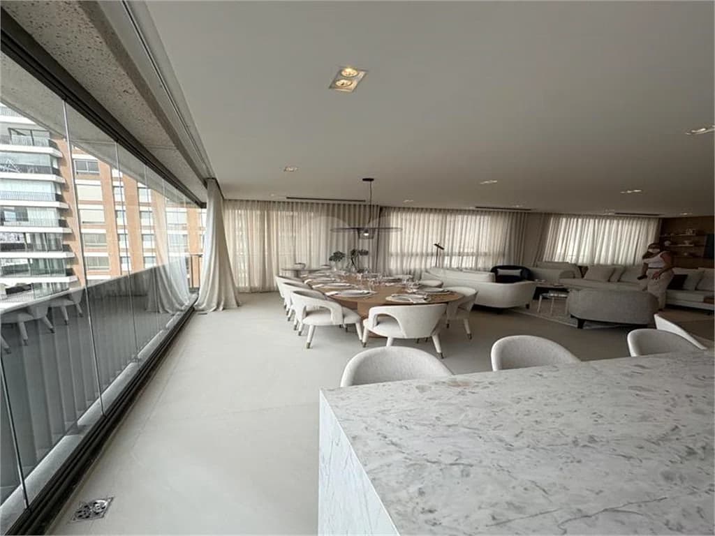 Apartamento com 3 quartos à venda em Vila nova conceição - SP