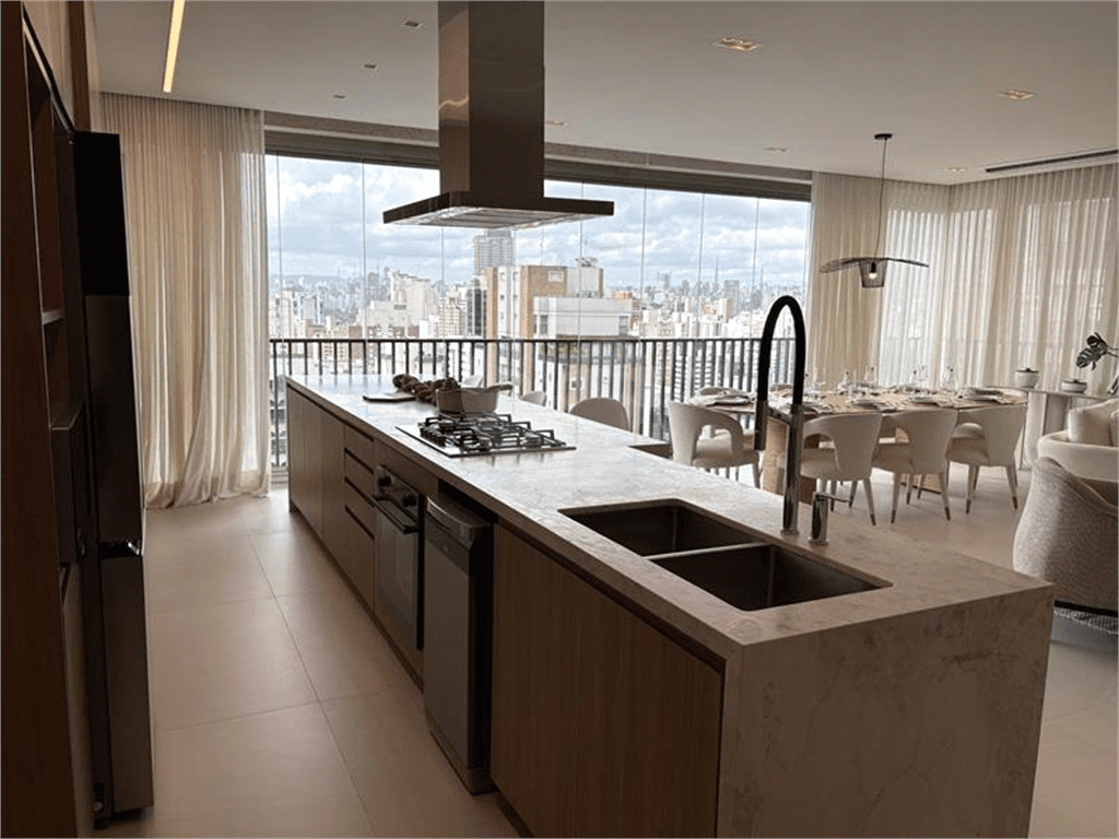 Apartamento com 3 quartos à venda em Vila nova conceição - SP