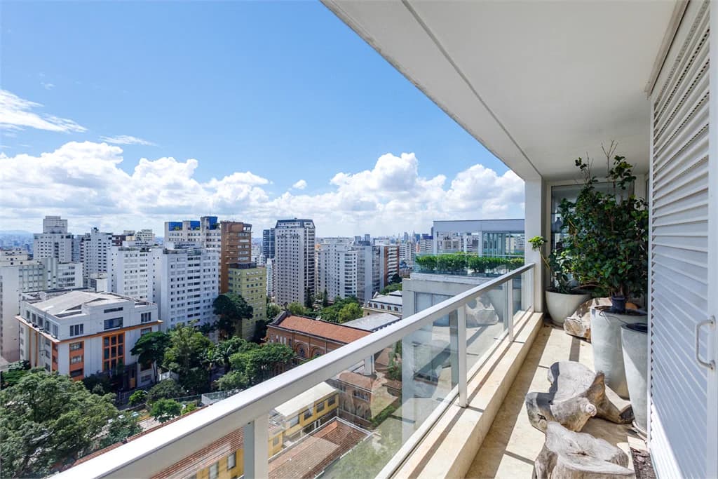 Apartamento com 3 quartos à venda em Higienópolis - SP