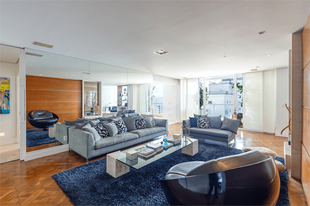 Apartamento com 3 quartos à venda em Higienópolis - SP