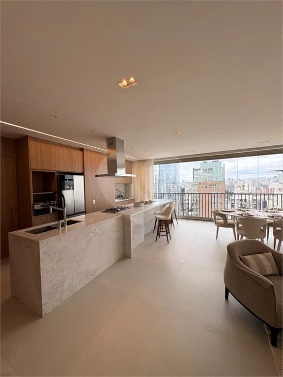 Apartamento com 3 quartos à venda em Vila nova conceição - SP