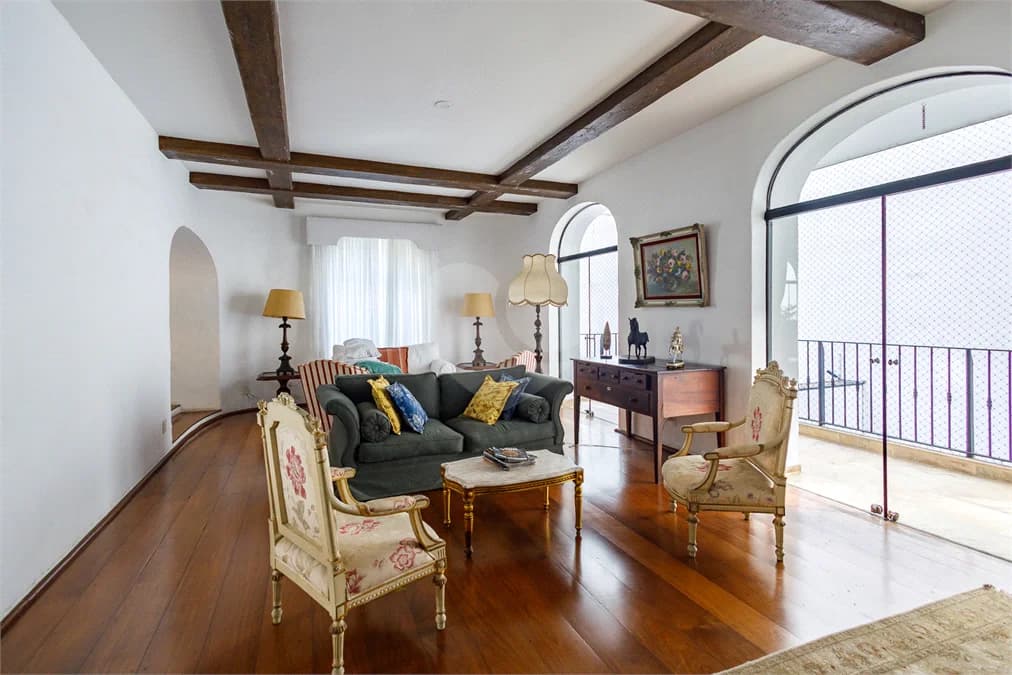 Apartamento com 4 quartos à venda em Cerqueira césar - SP