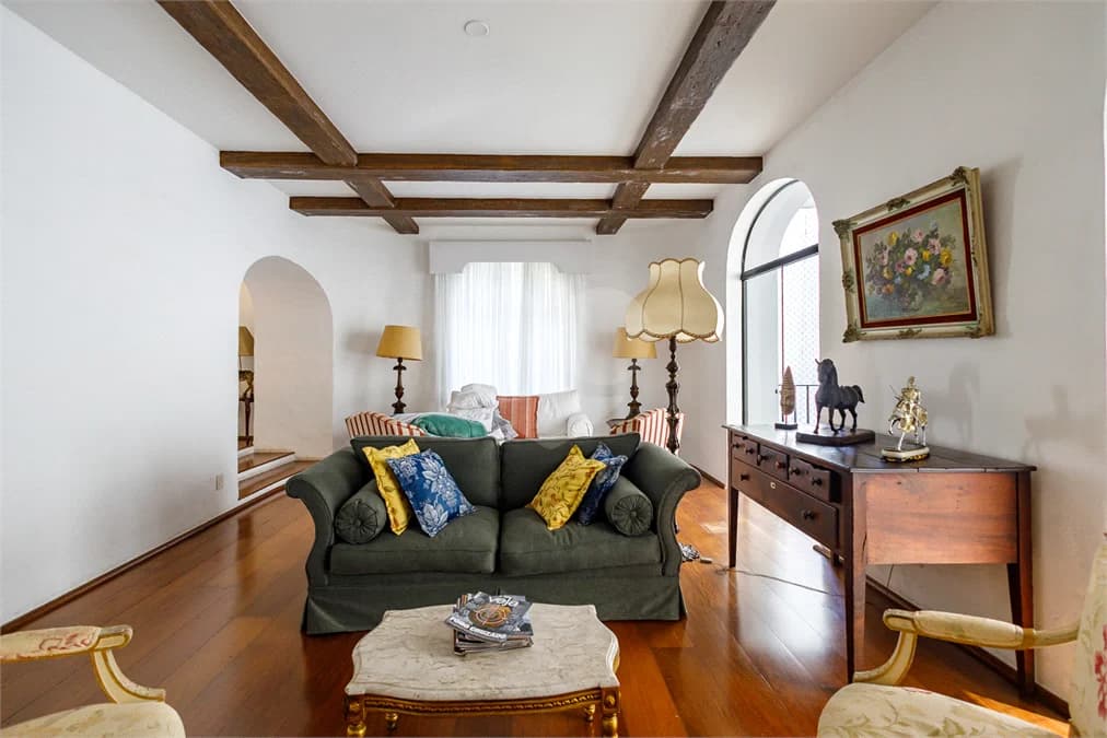 Apartamento com 4 quartos à venda em Cerqueira césar - SP