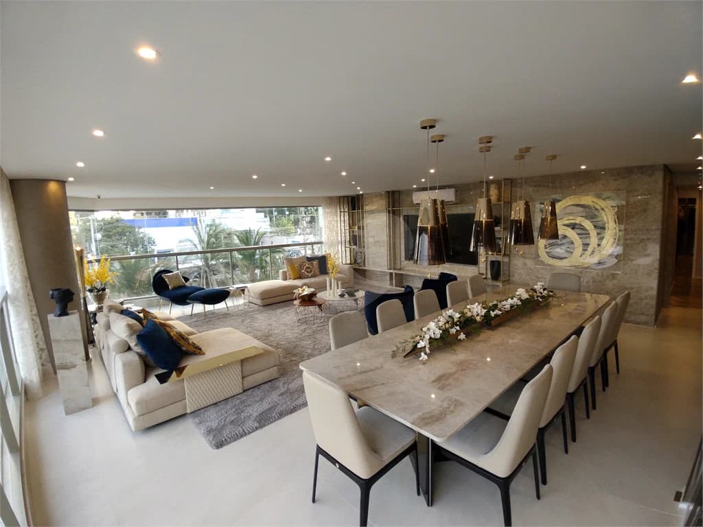 Apartamento com 3 quartos à venda em Moema - SP