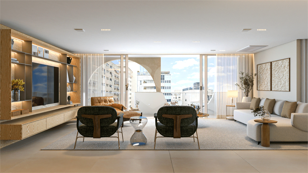 Apartamento com 3 quartos à venda em Jardim paulista - SP