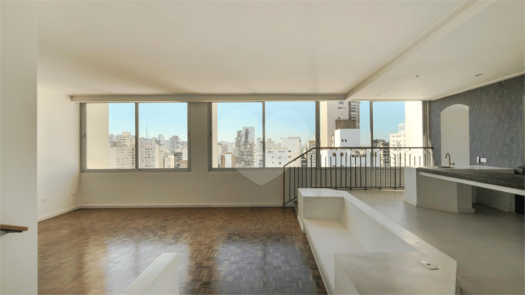 Apartamento com 4 quartos à venda em Consolação - SP