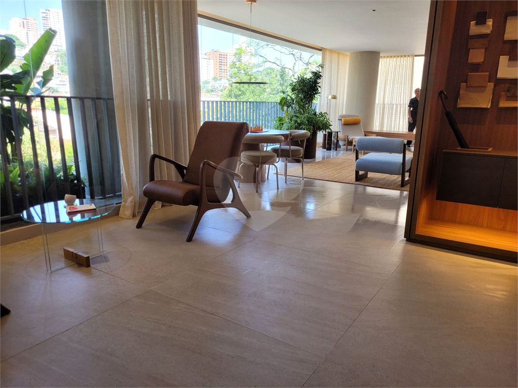 Apartamento com 4 quartos à venda em Vila madalena - SP