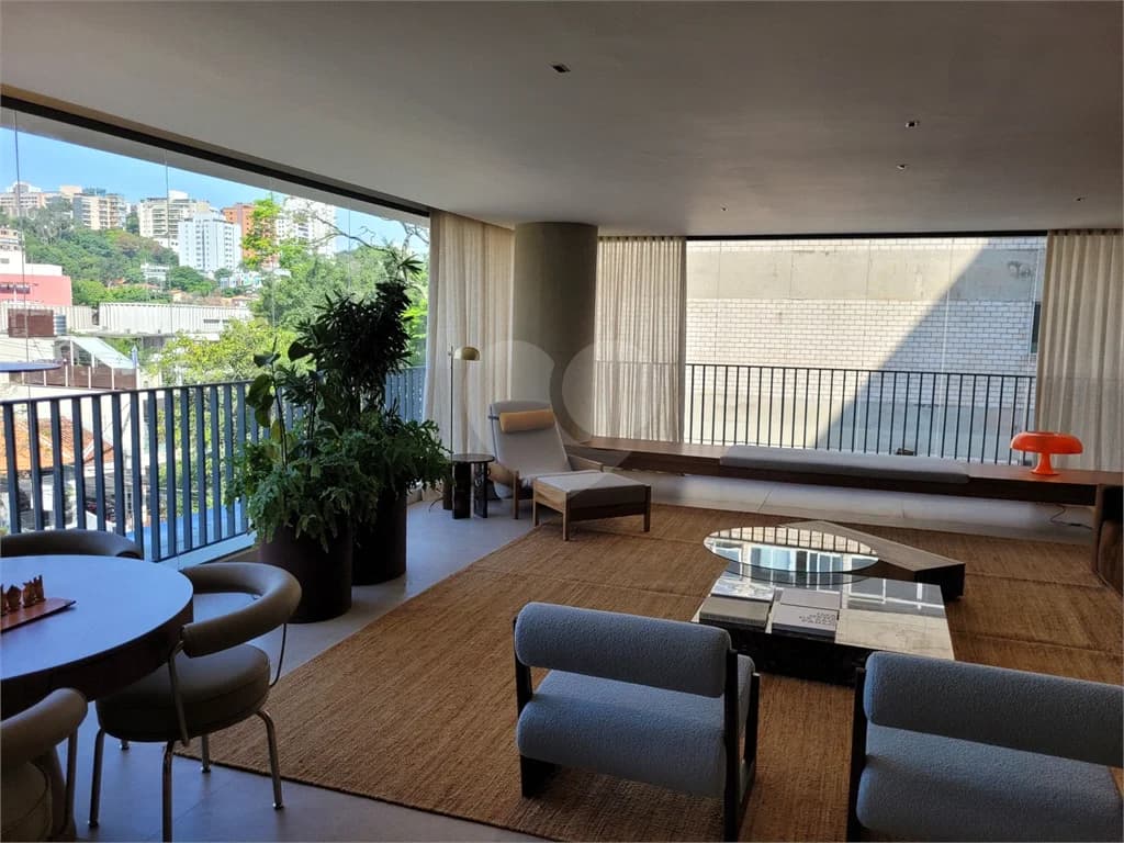 Apartamento com 4 quartos à venda em Vila madalena - SP