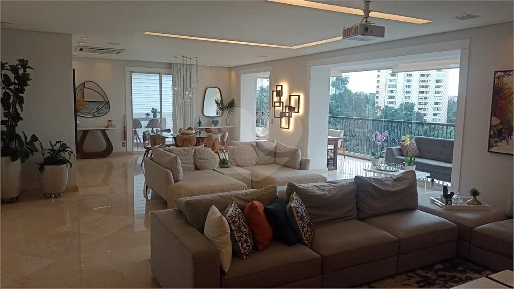 Apartamento com 4 quartos à venda em Jardim fonte do morumbi - SP