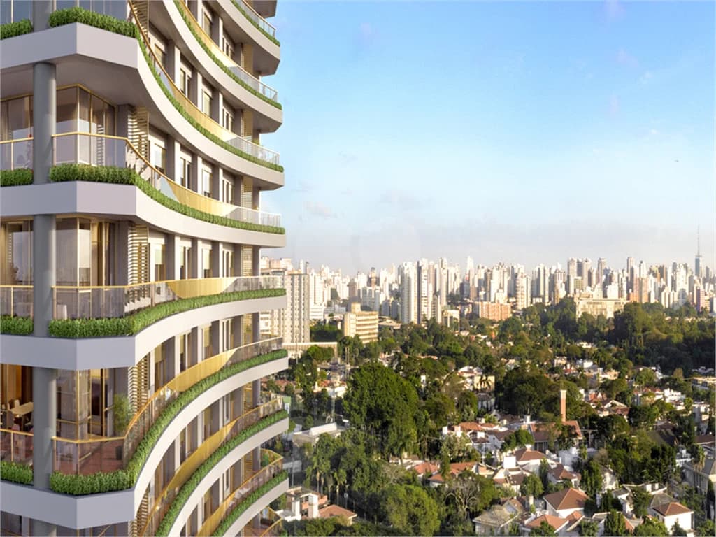 Apartamento com 3 quartos à venda em Moema - SP