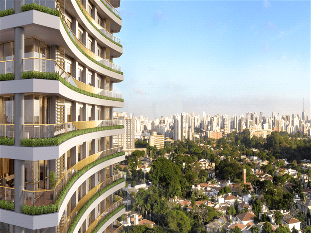 Apartamento com 3 quartos à venda em Moema - SP