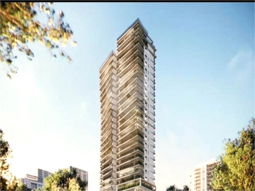 Apartamento com 3 quartos à venda em Cidade monções - SP