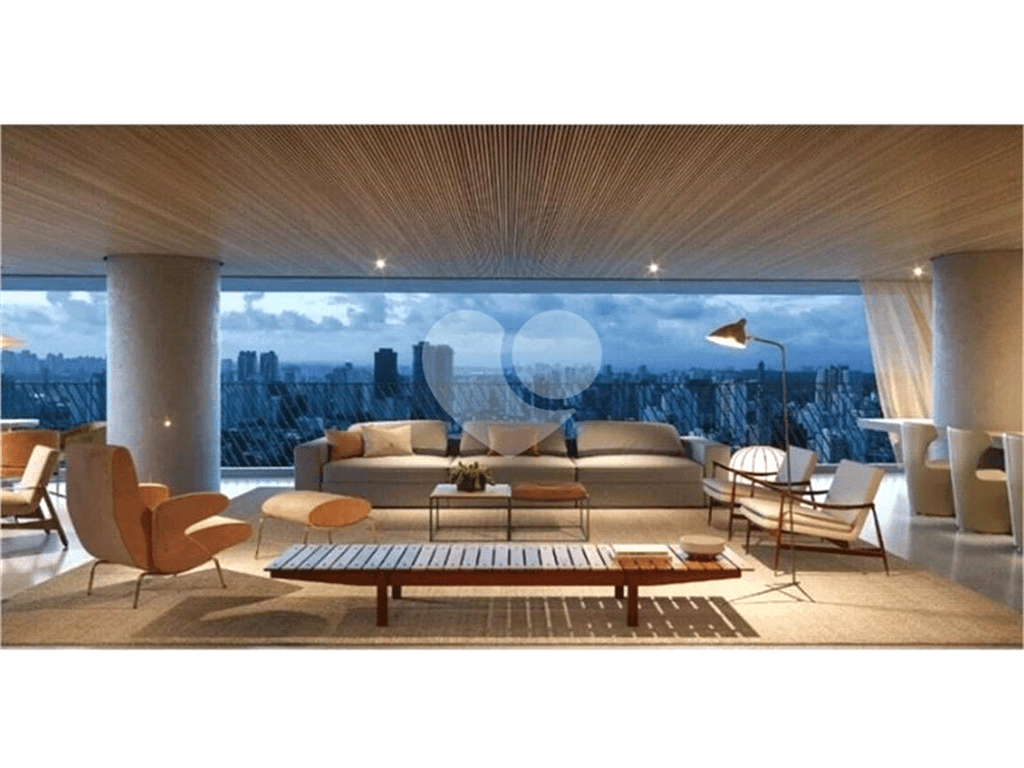 Apartamento com 3 quartos à venda em Cidade monções - SP
