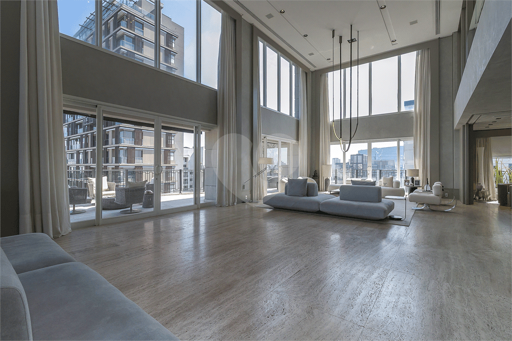 Apartamento com 4 quartos à venda em Itaim bibi - SP