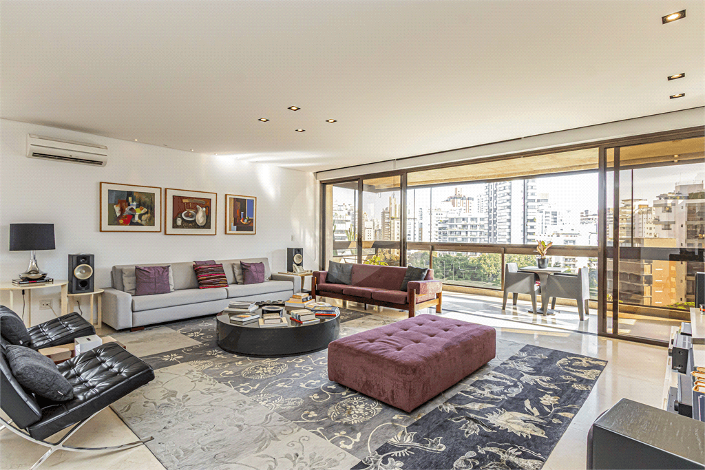 Apartamento com 4 quartos à venda em Vila nova conceição - SP