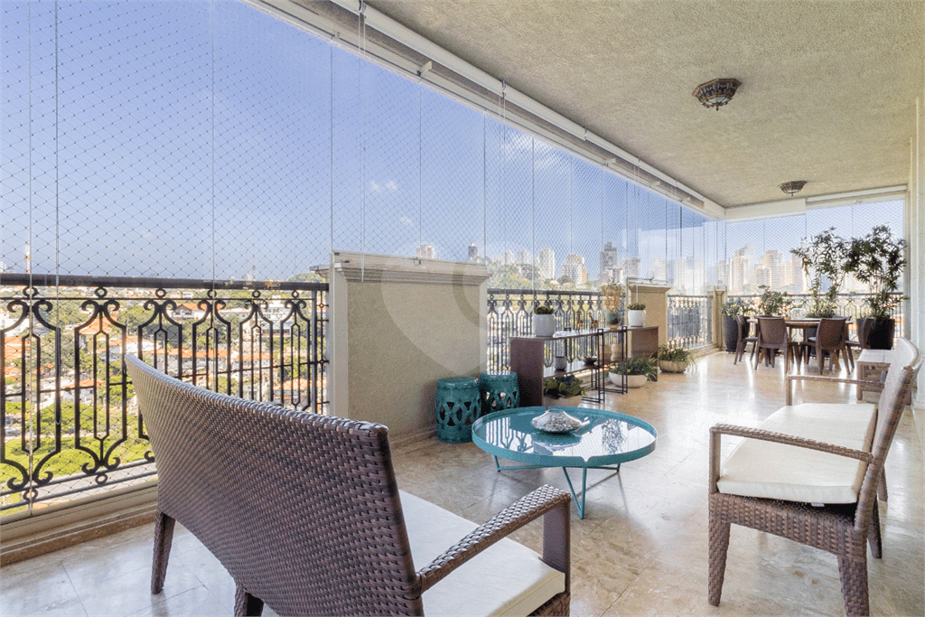 Apartamento com 4 quartos à venda em Higienópolis - SP