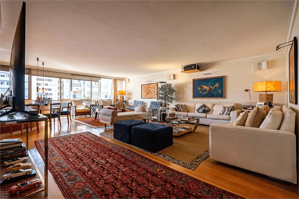Apartamento com 4 quartos à venda em Jardim paulista - SP