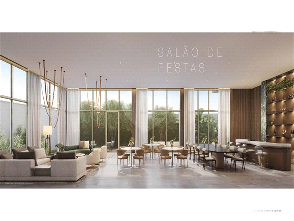 Apartamento com 3 quartos à venda em Cerqueira césar - SP