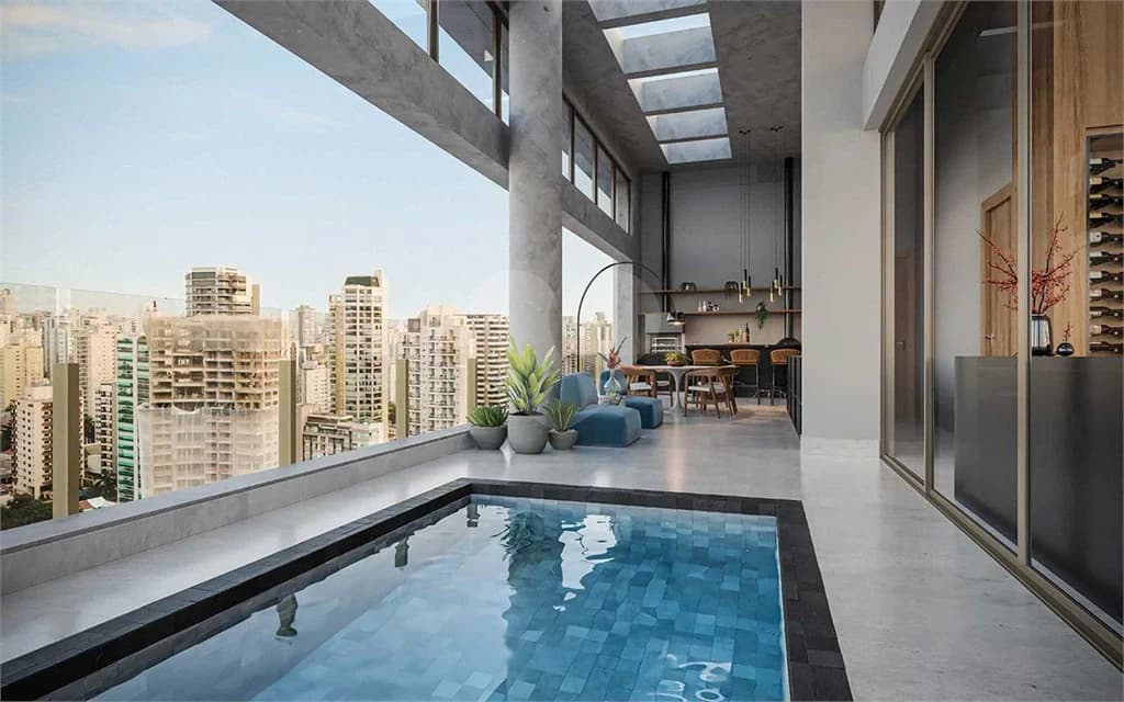 Apartamento com 3 quartos à venda em Ibirapuera - SP