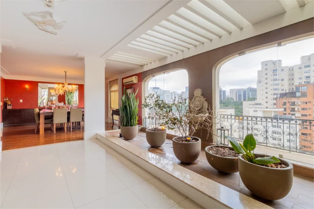 Apartamento com 4 quartos à venda em Jardim paulista - SP