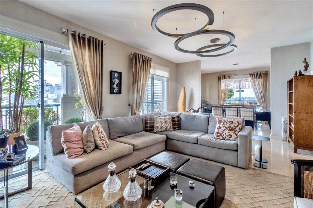 Apartamento com 3 quartos à venda em Brooklin paulista - SP