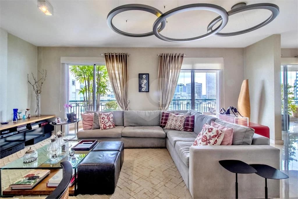 Apartamento com 3 quartos à venda em Brooklin paulista - SP