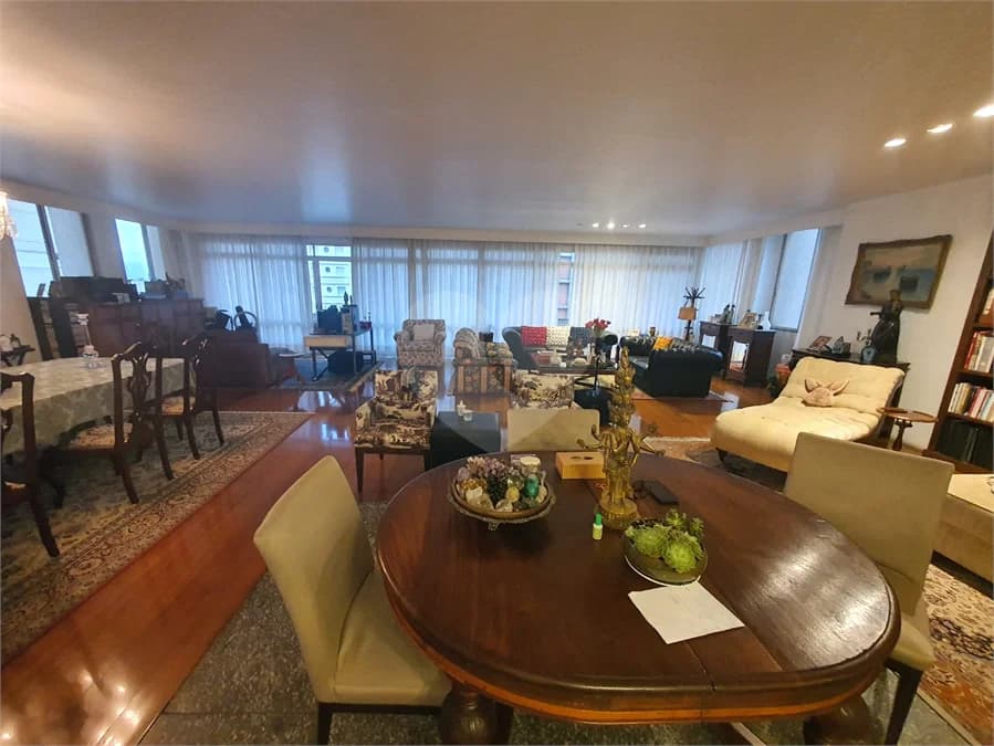 Apartamento com 4 quartos à venda em Jardim paulista - SP