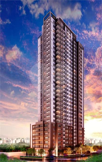 Apartamento com 1 quartos à venda em Brooklin paulista - SP