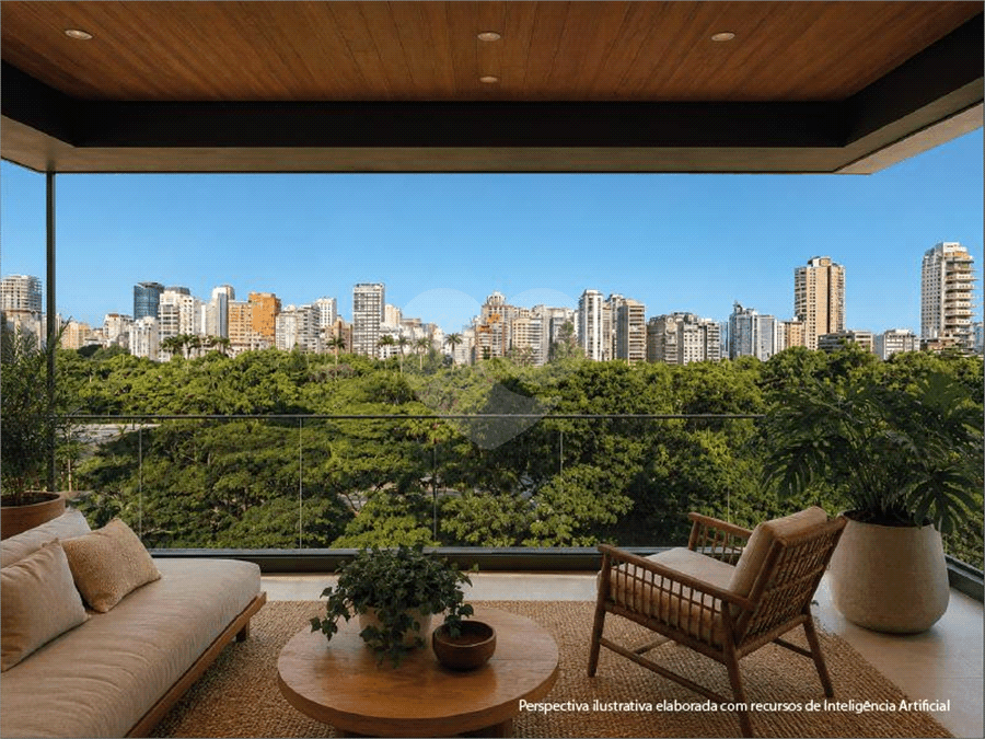 Apartamento com 4 quartos à venda em Jardim europa - SP