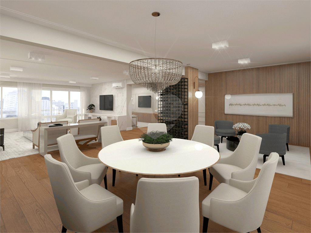 Apartamento com 3 quartos à venda em Jardim paulista - SP