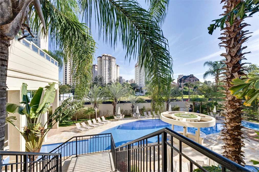 Apartamento com 4 quartos à venda ou para locação em Santo amaro - SP