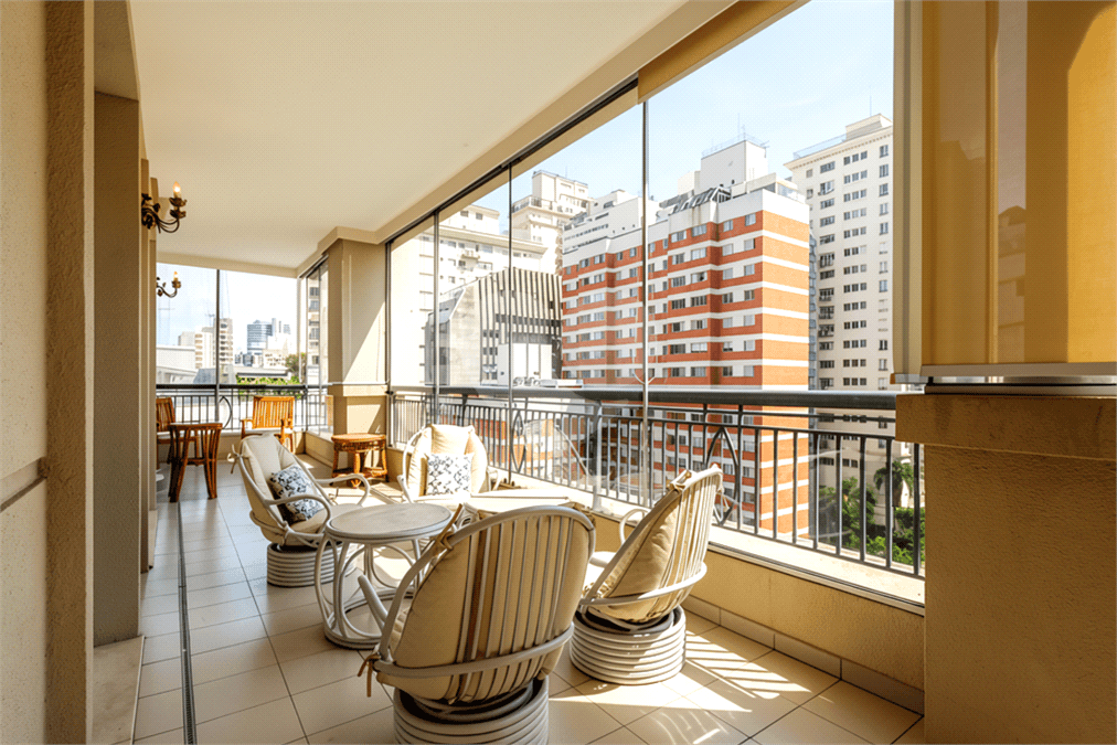 Apartamento com 3 quartos à venda ou para locação em Jardim paulista - SP