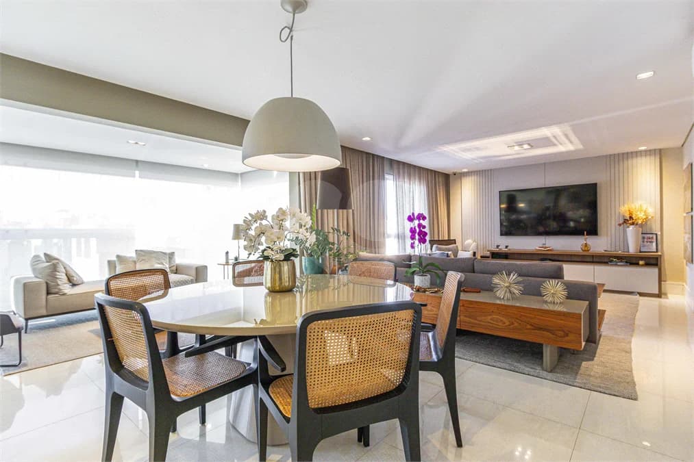 Apartamento com 4 quartos à venda em Vila olímpia - SP