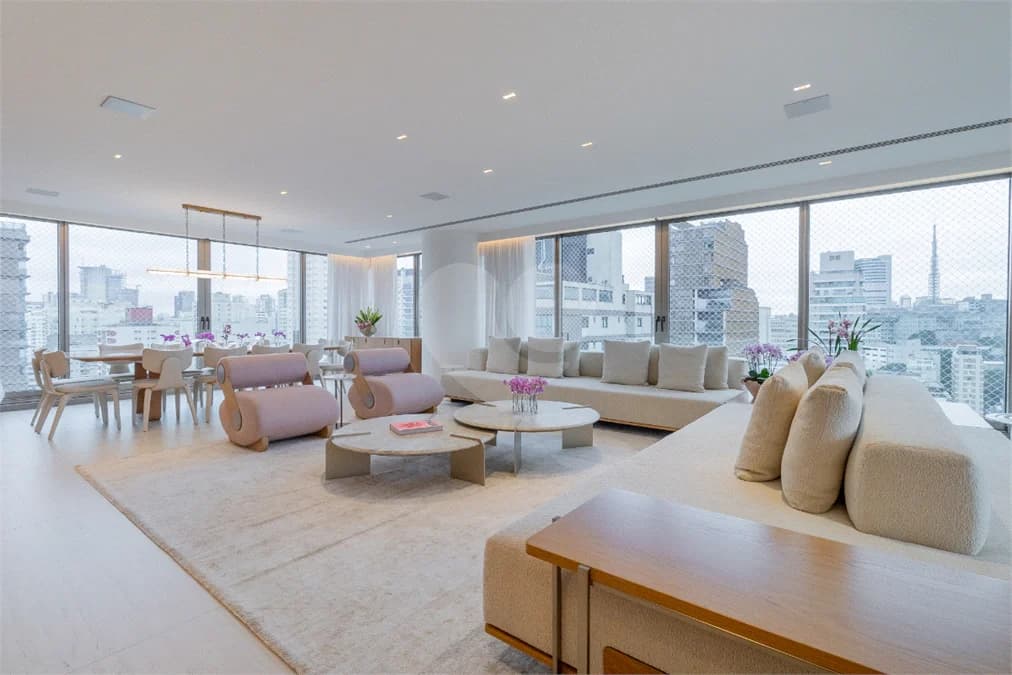 Apartamento com 4 quartos à venda em Pinheiros - SP