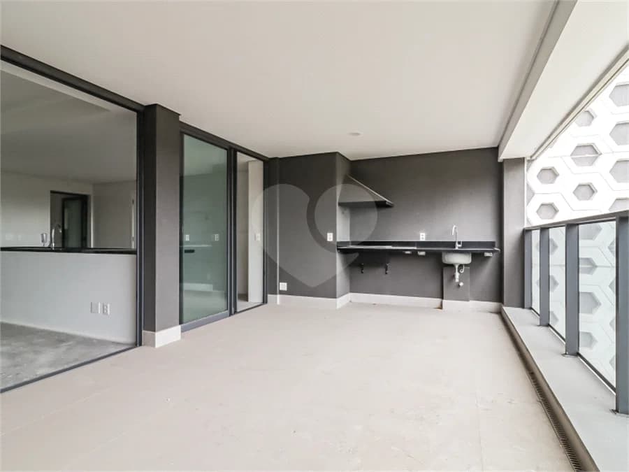 Apartamento com 4 quartos à venda em Jardim morumbi - SP