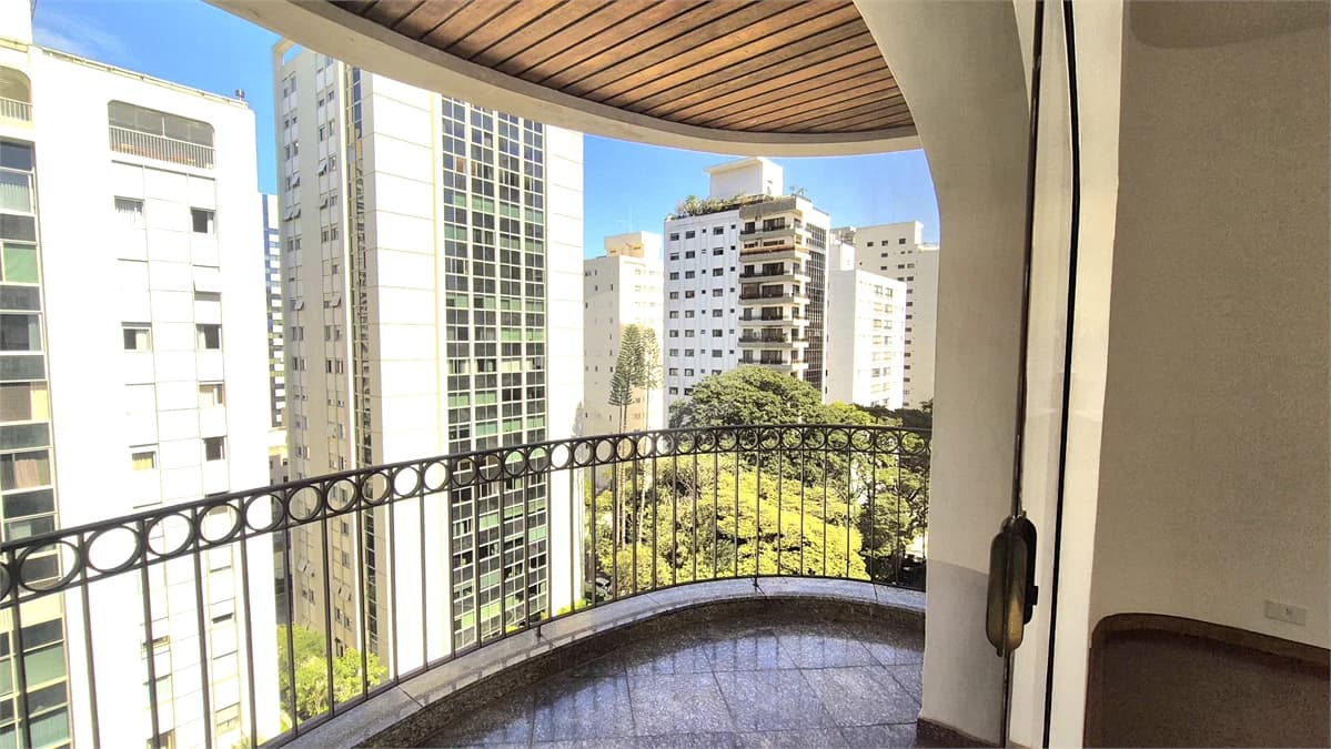 Apartamento com 4 quartos para locação em Vila nova conceição - SP