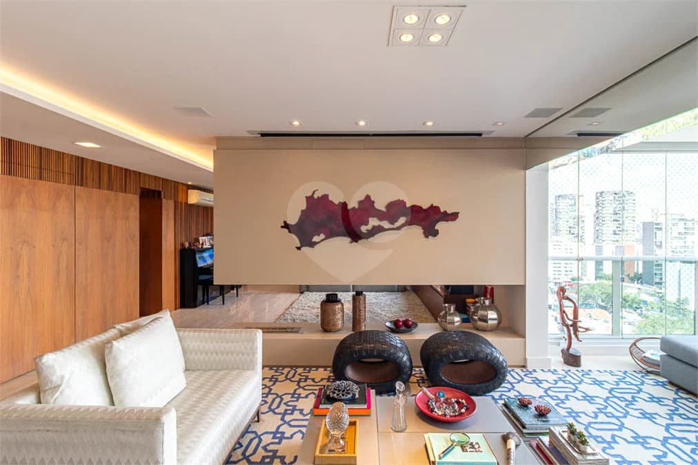 Apartamento com 3 quartos à venda em Vila nova conceição - SP