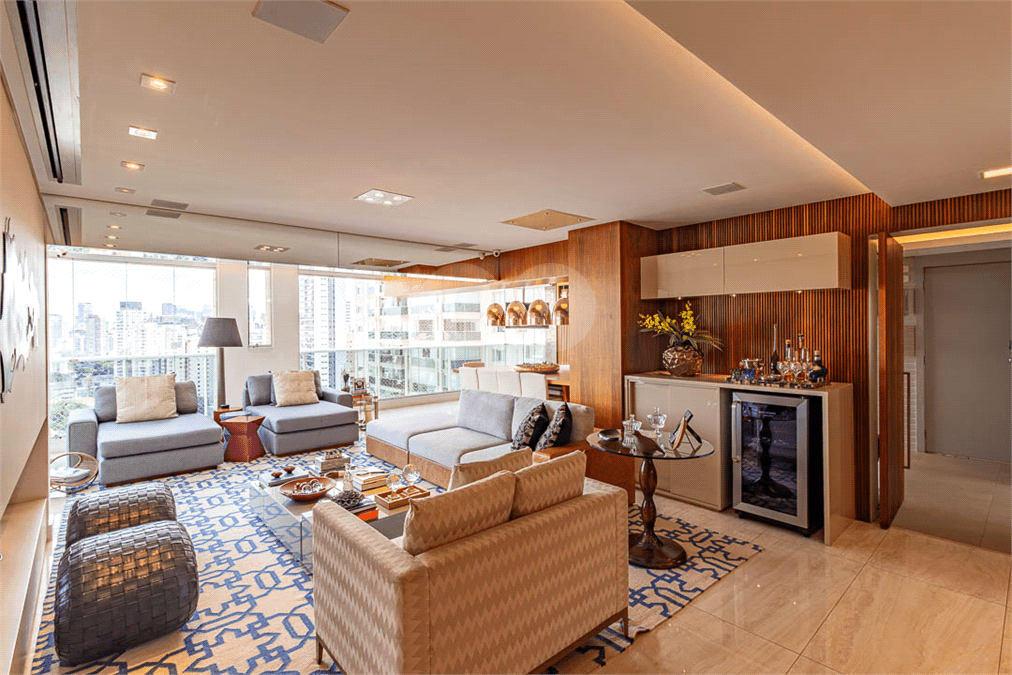 Apartamento com 3 quartos à venda em Vila nova conceição - SP
