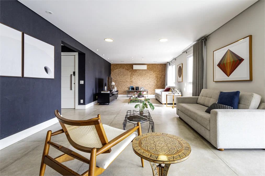 Apartamento com 3 quartos à venda em Vila olímpia - SP