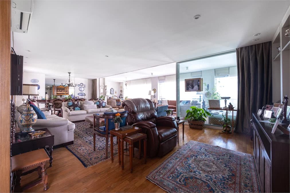 Apartamento com 4 quartos à venda em Jardim europa - SP