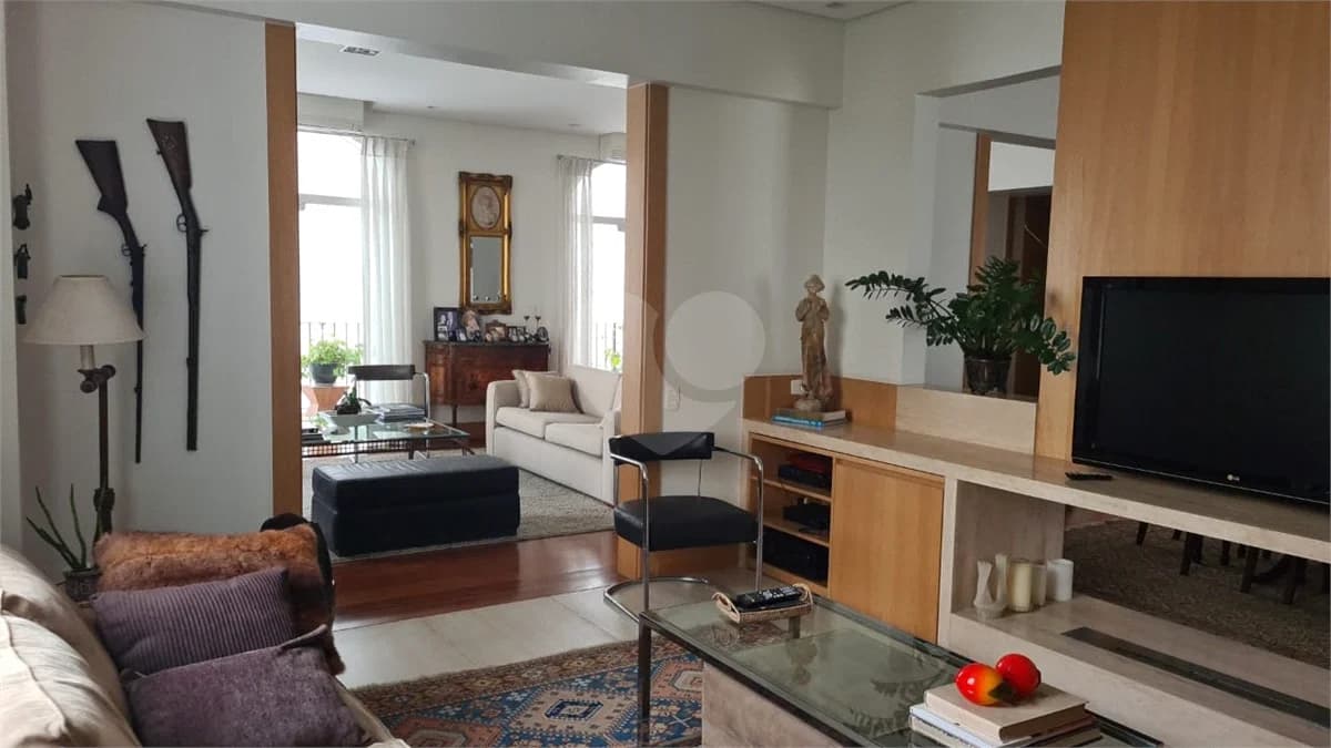 Apartamento com 4 quartos à venda ou para locação em Cerqueira césar - SP